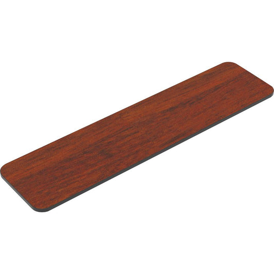 Safco Flip-N-Go Mahogany Training Table Tabletop - For - Table TopMahogany Rectangle, Thermofused Laminate (TFL) Top x 60" Table Top Width x 24" Table Top Depth - Assembly Required - 1 Each