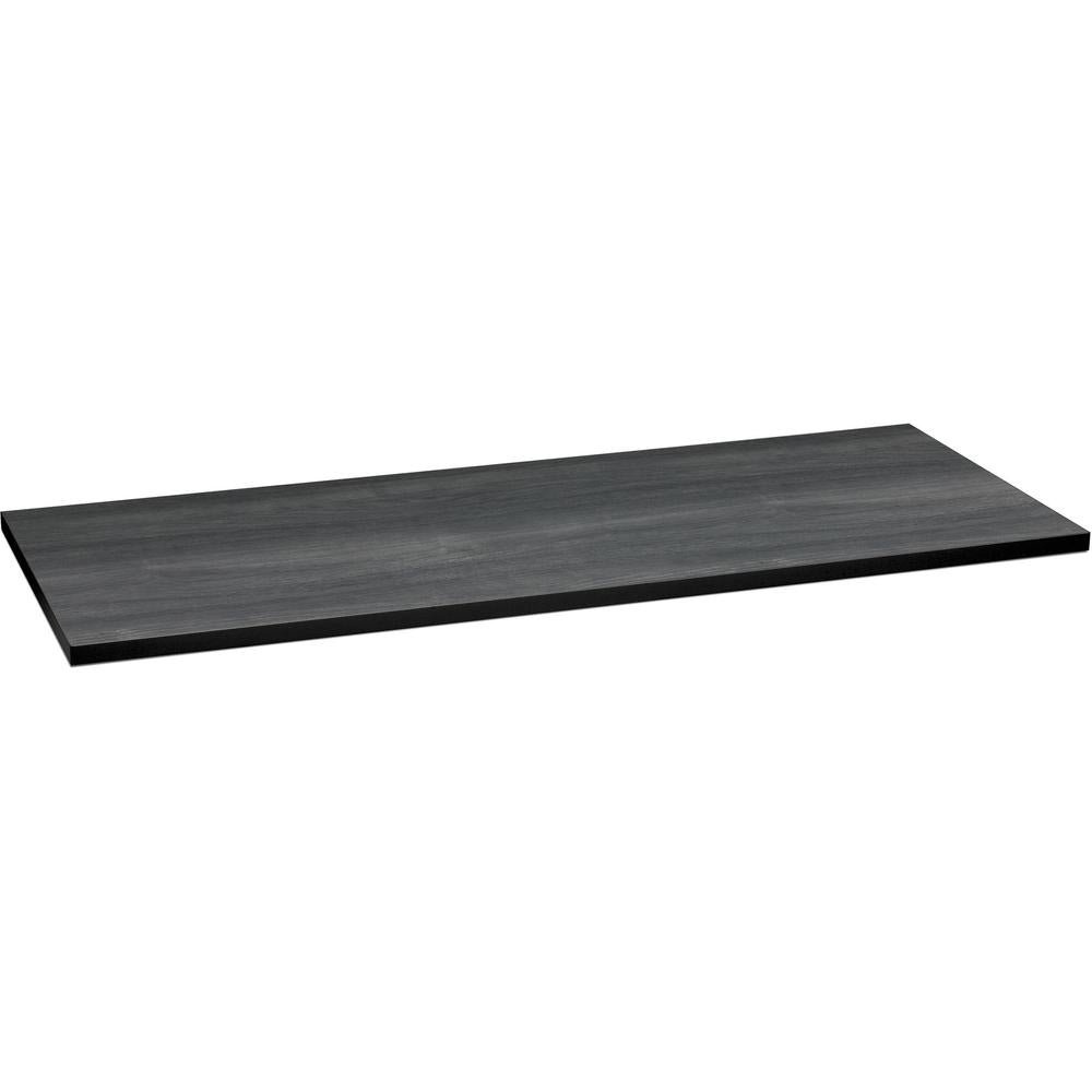 HON Huddle HMT2460G Table Top - Rectangle Top x 60" Width x 24" Depth - Sterling Ash