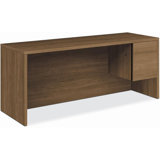 HON H10545R Pedestal Credenza - 72" x 24"29.5" - 2 x Box, File Drawer(s) - Single Pedestal on Right Side - Finish: Laminate, Pinnacle