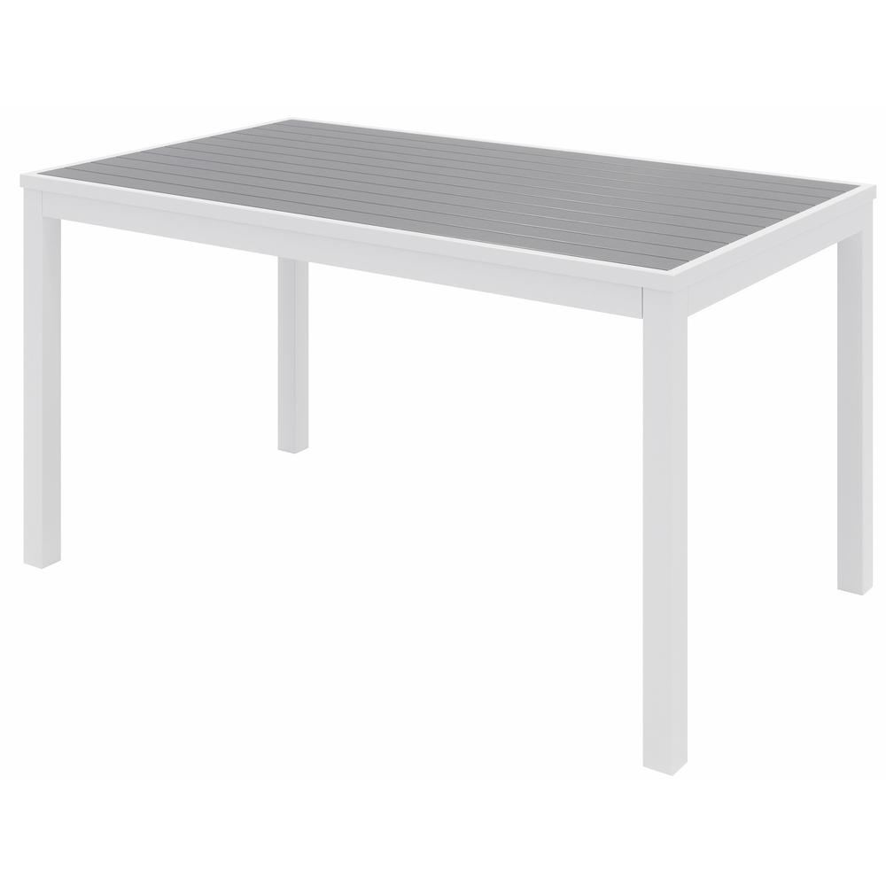 KFI Gray Indoor/Outdoor Furniture - 32" x 55"29"