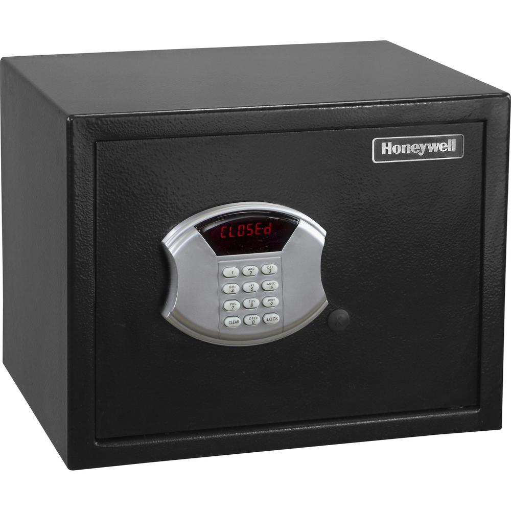 Honeywell 5103 Steel Security Safe-Digital Lock (.84 cu ft.) - 0.84 ft¬≥ - Programmable, Digital, Combination Lock - Theft Resistant, Scratch Resistant - In-Floor - for Home, Office, Medicine, Gun, Doc