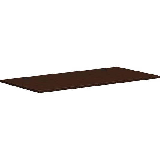 HON Mod Worksurface | Rectangular | 60"W | Traditional Mahogany Finish - 60" x 30"1" - Finish: Traditional Mahogany