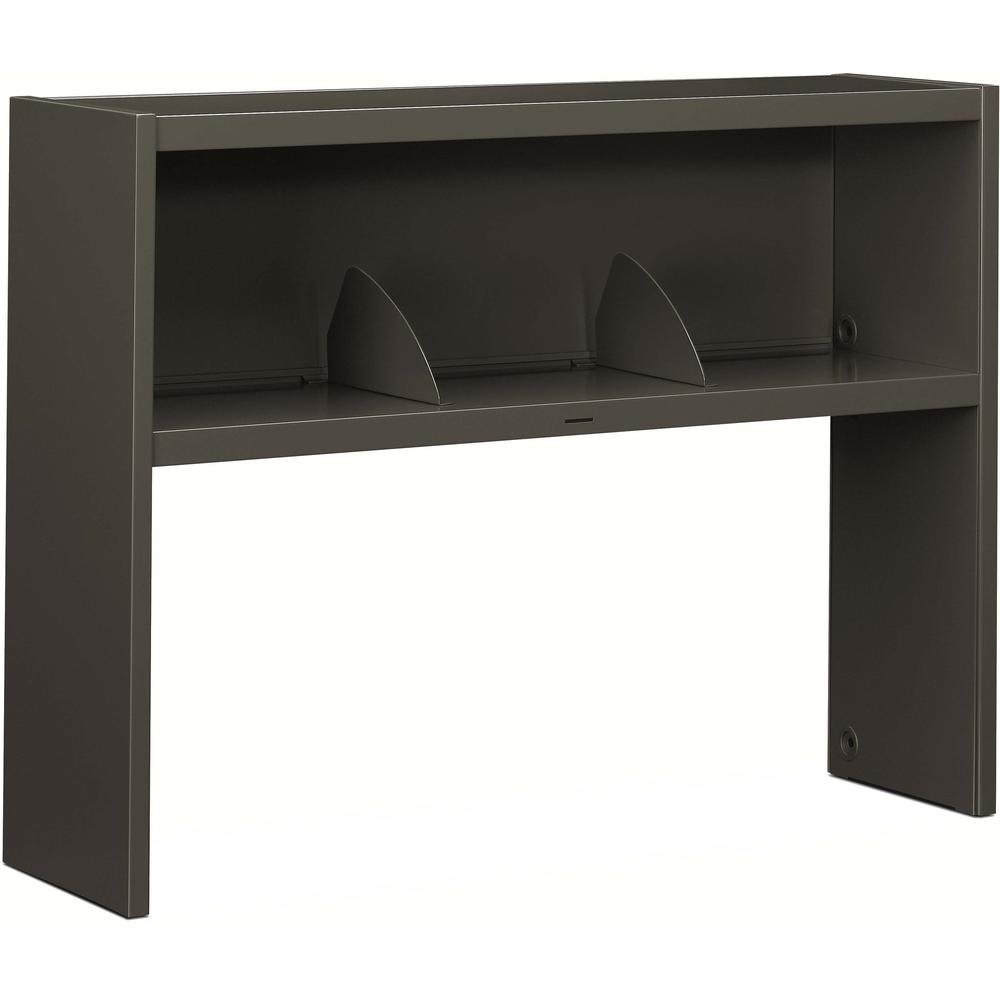 HON 38000 H386548N Hutch - 48" - Finish: Charcoal