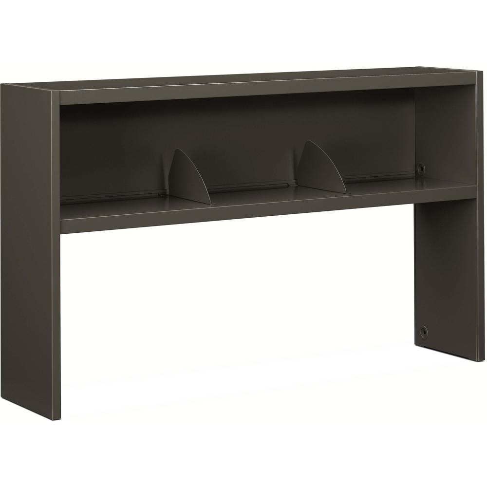 HON 38000 H386560N Hutch - 60" - Finish: Charcoal