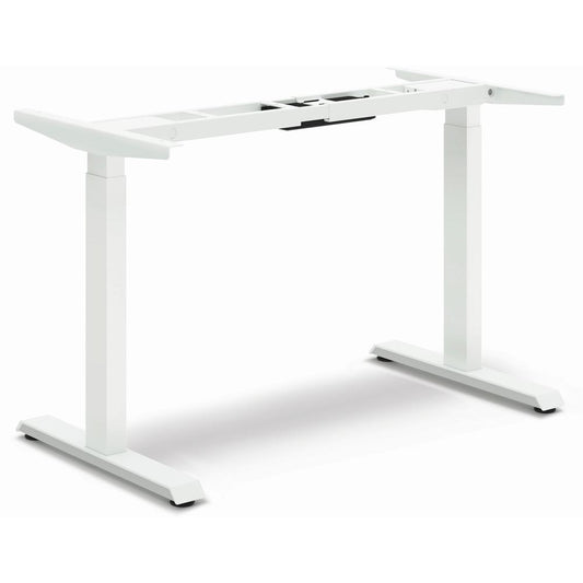 HON Coordinate HHAB2S2L Table Base - Adjustable Height - White