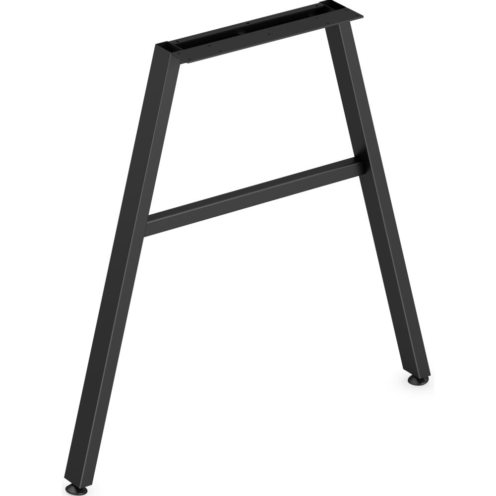 HON Mod HLPLLEG30A Worksurface A-Leg - 30" - Finish: Black