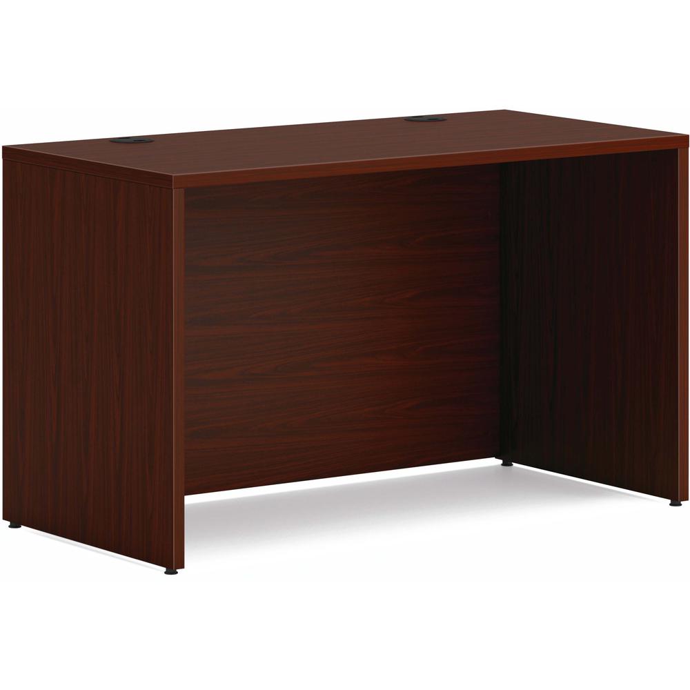 HON Mod HLPLCS4824 Credenza Shell - 48" x 24"29" - Finish: Traditional Mahogany