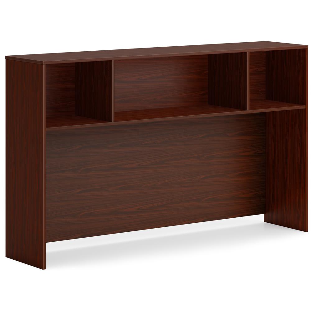 HON Mod HLPLDH66 Hutch - 66" x 14"39.8" - Finish: Traditional Mahogany