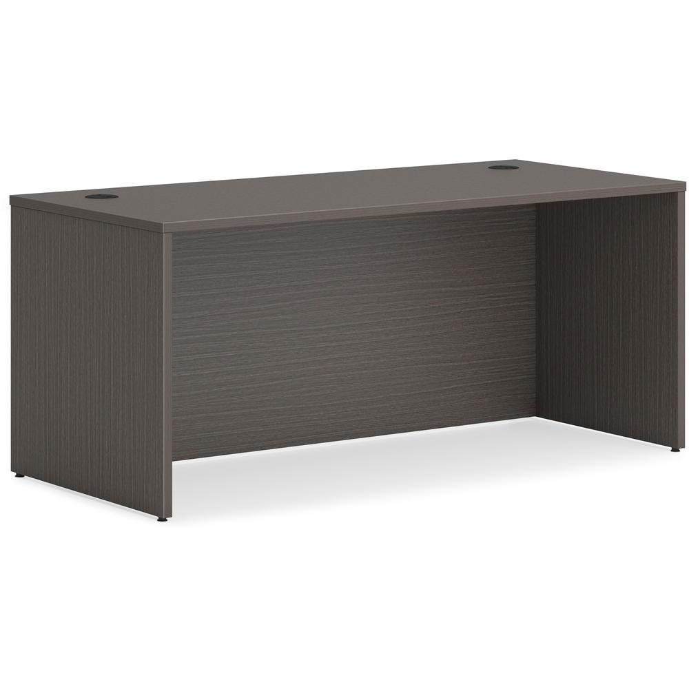 HON Mod HLPLDS6630 Desk Shell - 66" x 30"29" - Finish: Slate Teak