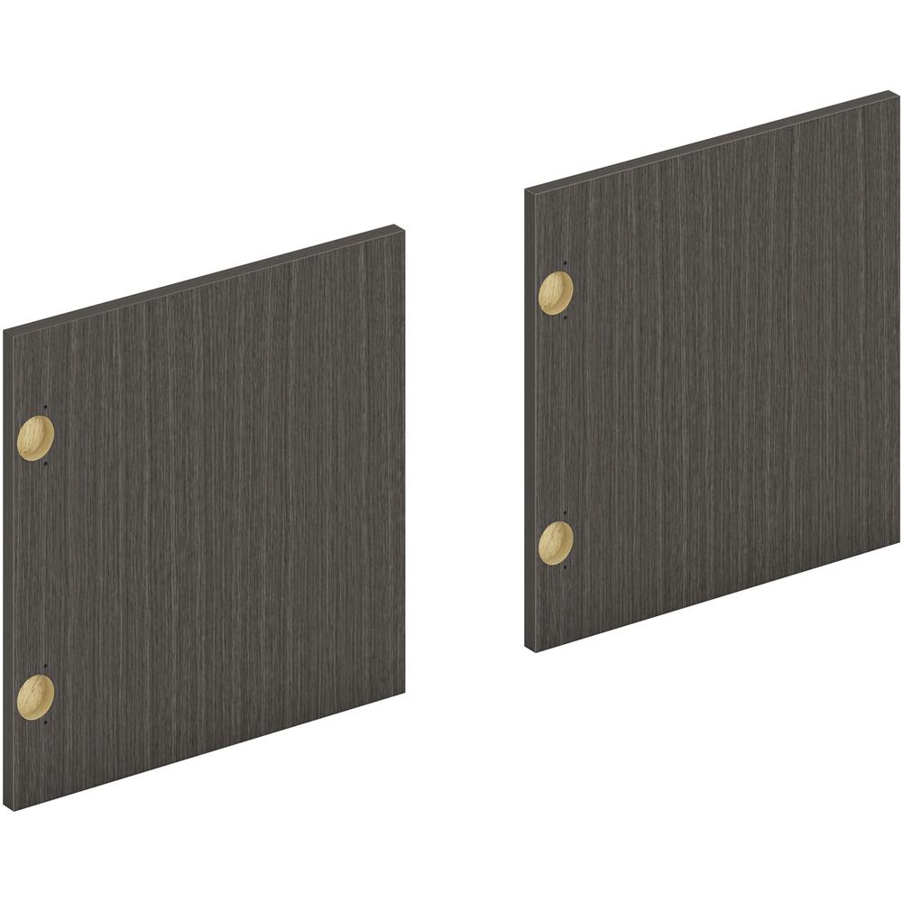 HON Mod HLPLDR60LM Door - 60" - Finish: Slate Teak