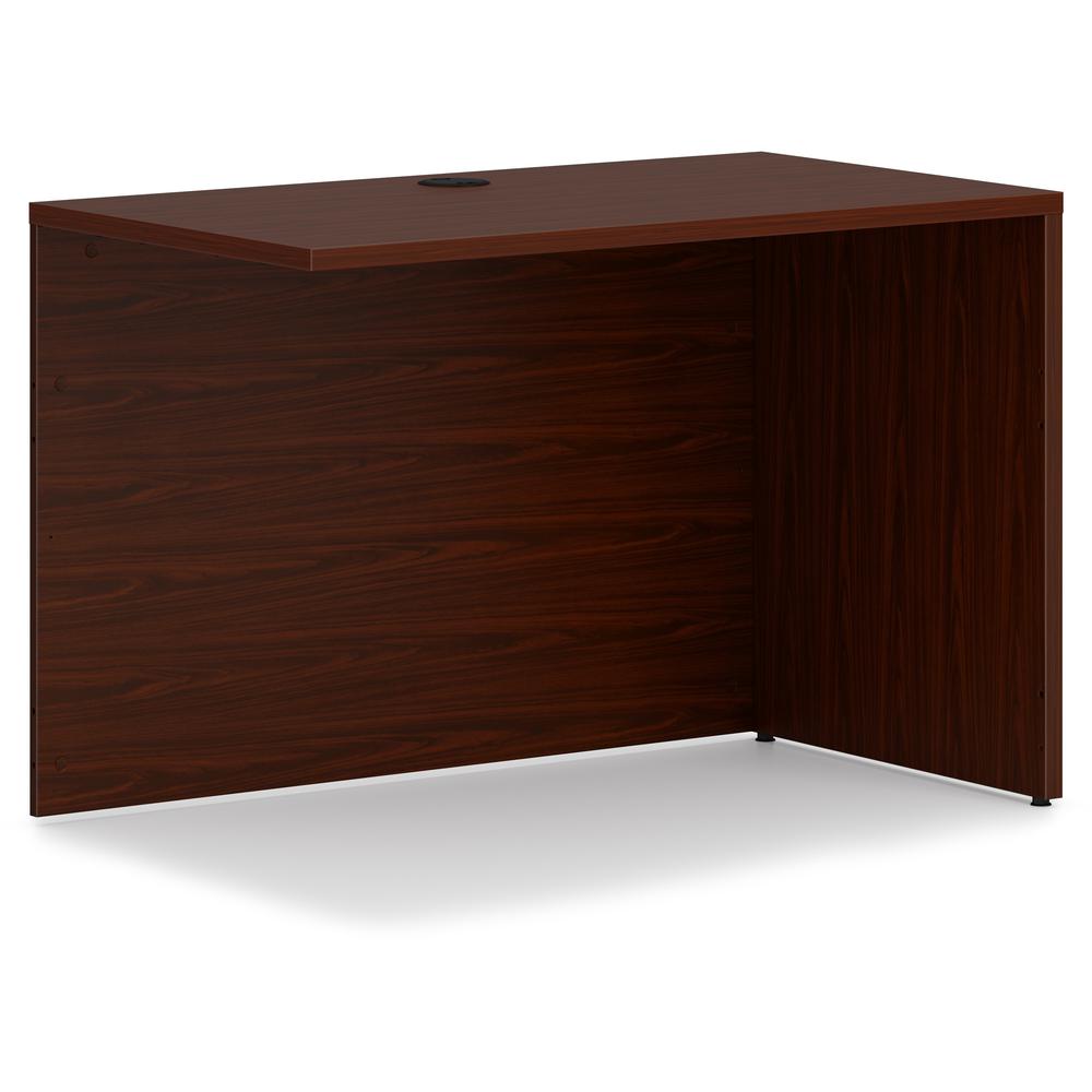 HON Mod HLPLRS4224 Return Shell - 42" x 24"29" - Finish: Traditional Mahogany