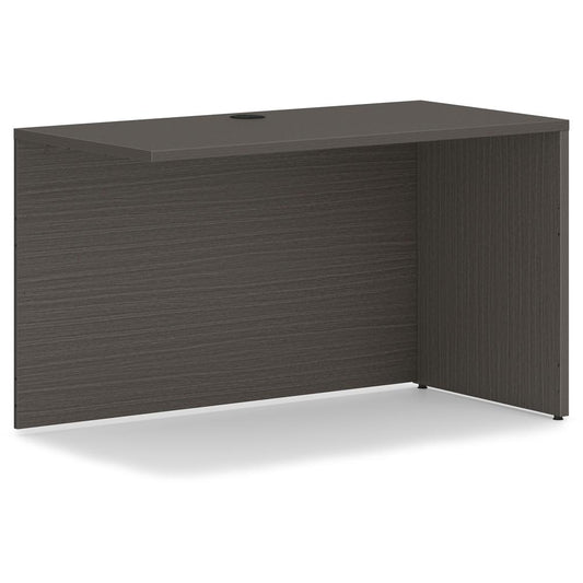 HON Mod HLPLRS4824 Return Shell - 48" x 24"29" - Finish: Slate Teak