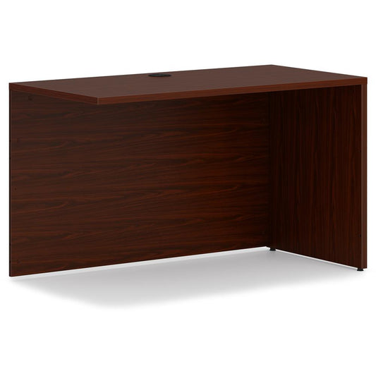 HON Mod HLPLRS4824 Return Shell - 48" x 24"29" - Finish: Traditional Mahogany