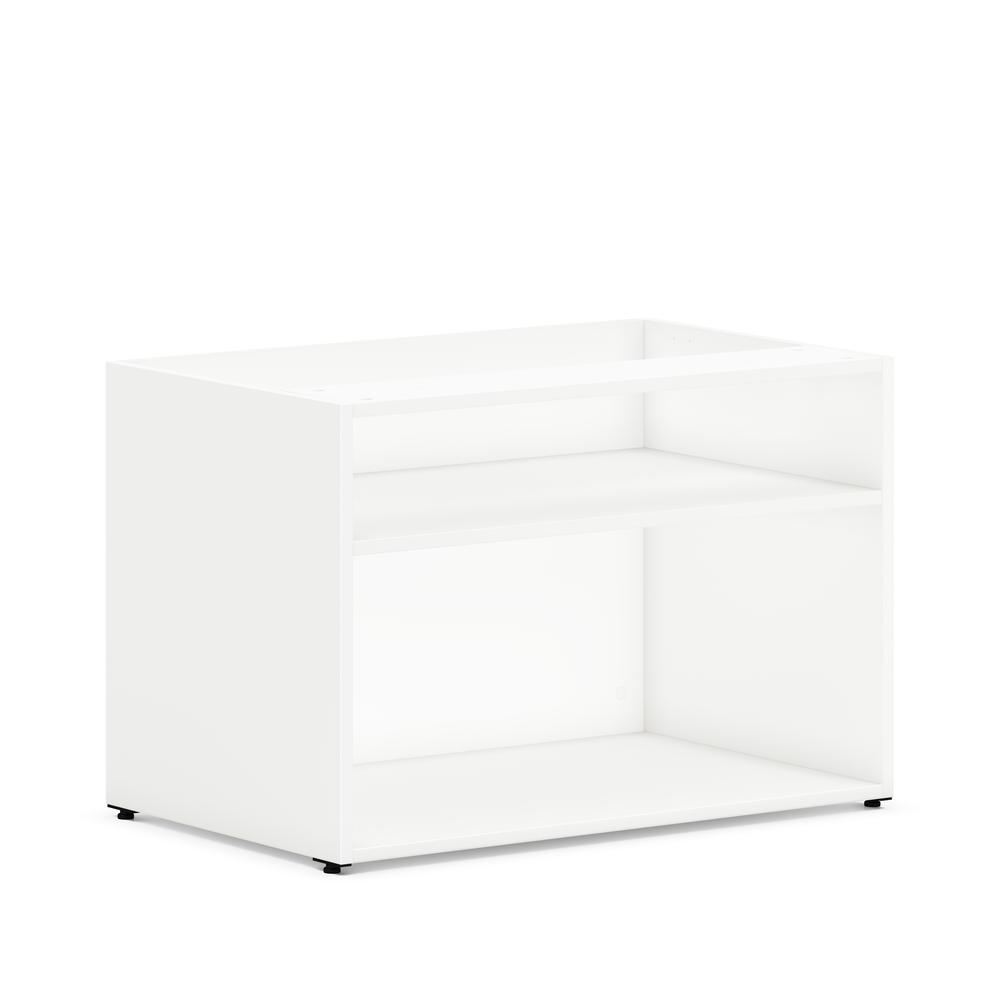 HON Mod HLPLCL3020S Credenza - 30" x 20"21" - Finish: Simply White