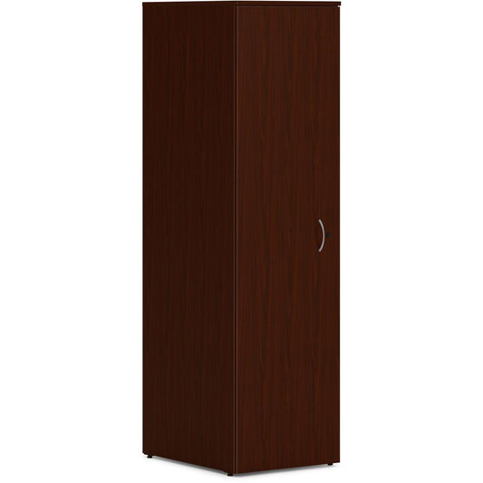 HON Mod HLPLW1824 Storage Cabinet - 18" x 24"65" - Finish: Traditional Mahogany