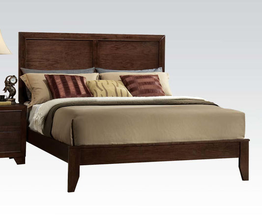 Madison Eastern King Bed, Espresso (1Set/2Ctn)