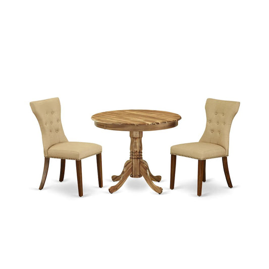 Dining Room Set Natural, ANGA3-ANA-03