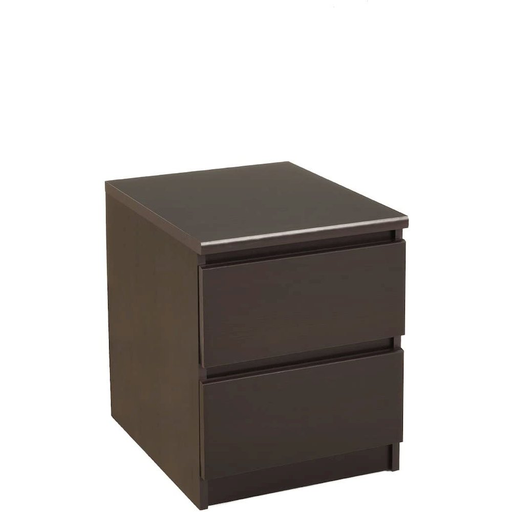 Scottsdale 2 Drawer Nightstand, Coffee