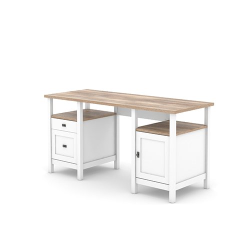 Cottage Road Desk Wh