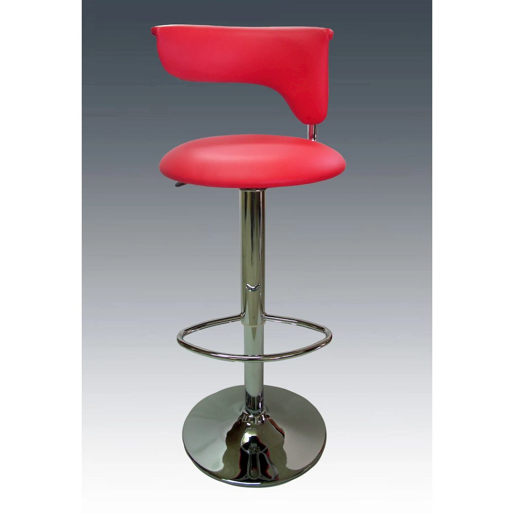 Bar Stool - Red