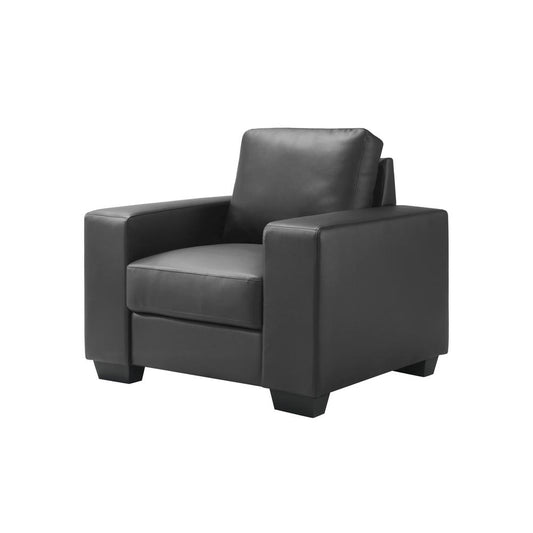 U801-Drk Gry-Ch, Chair Dark Grey Fabric