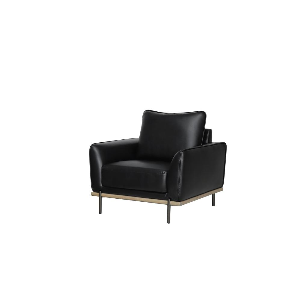 U858-Blanche Black-Ch, Chair