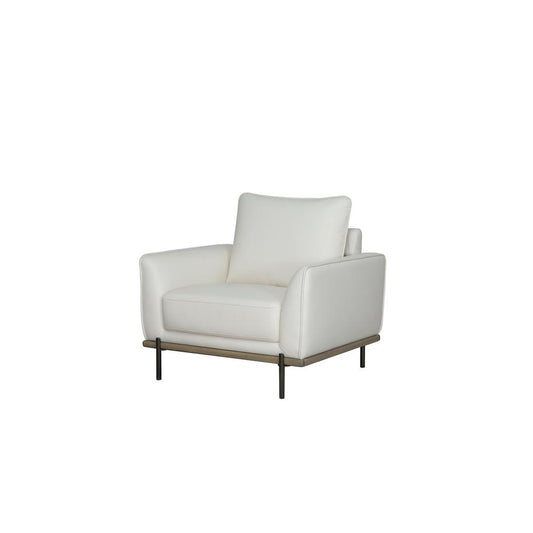 U858-Blanche White-Ch, Chair