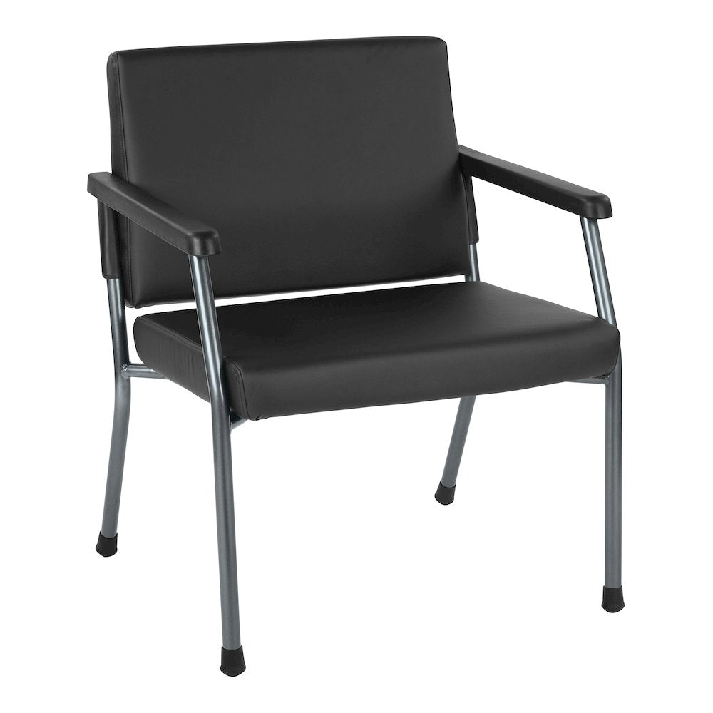 Bariatric Big & Tall Chair in Dillion Black Fabric