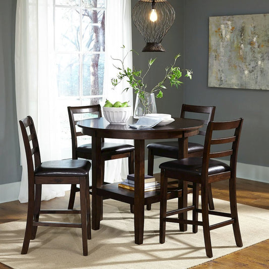 Hampton 5 Piece Pub Table Set