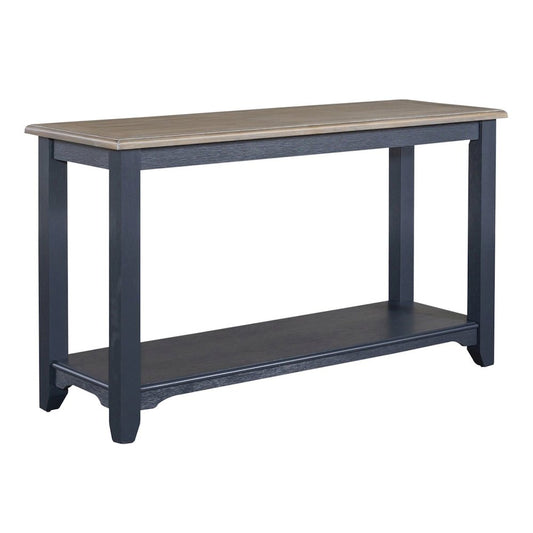 Sofa Table- Navy