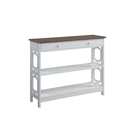 Omega 1 Drawer Console Table