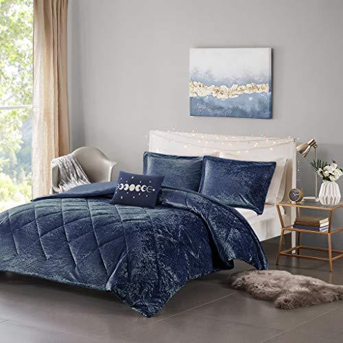 100% Polyester Velvet Duvet Cover Set,ID12-1790