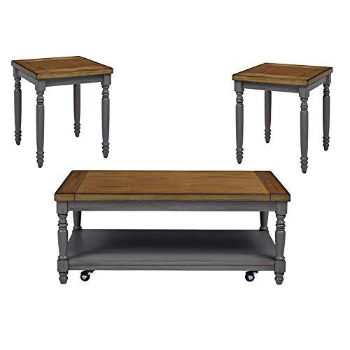 3 Pack (Cocktail & 2 End Tables)