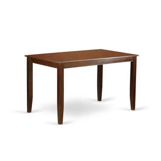 Dudley  Rectangular  Counter  Height  Dining  Table  36"x60"  in  Mahogany  Finish