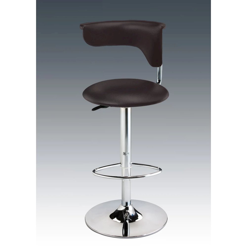 Bar Stool - Dark Brown