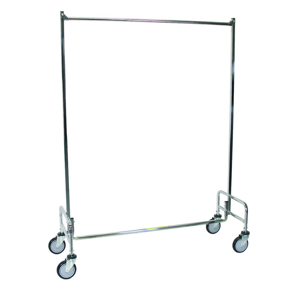 48 Inch Single Garment Rack