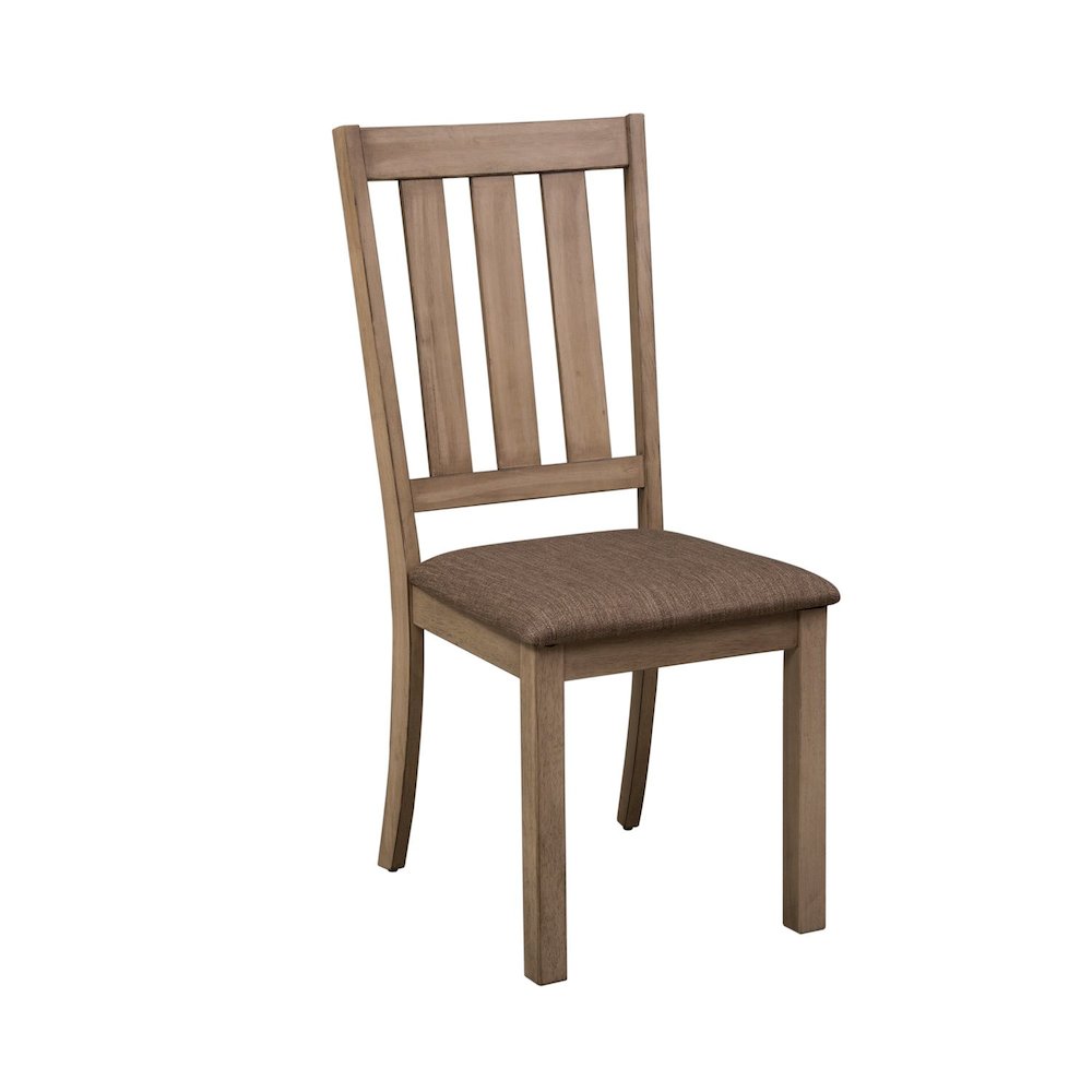 Slat Back Side Chair (RTA)-Set of 2