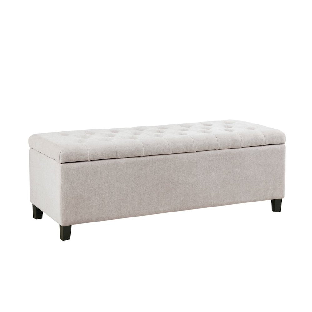 Shandra Tufted Top Storage Bench