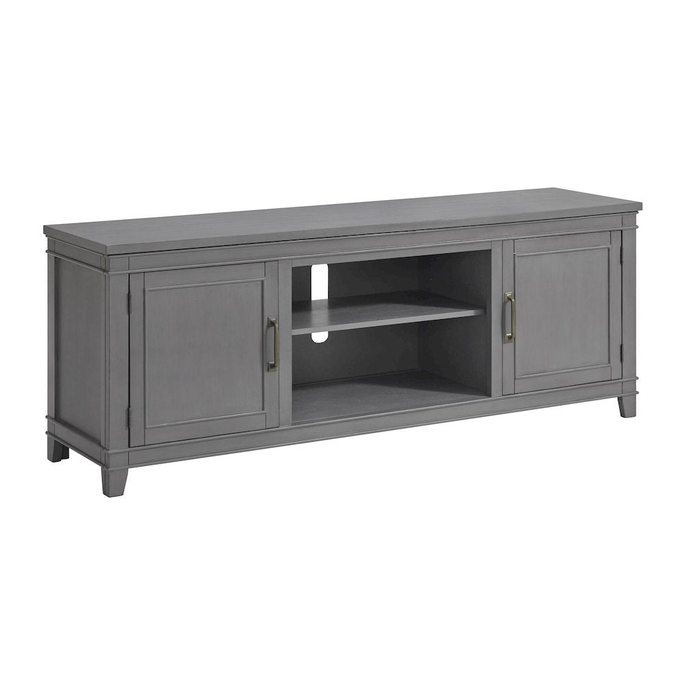 Martin Svensson Home Del Mar 70" TV Stand, Grey