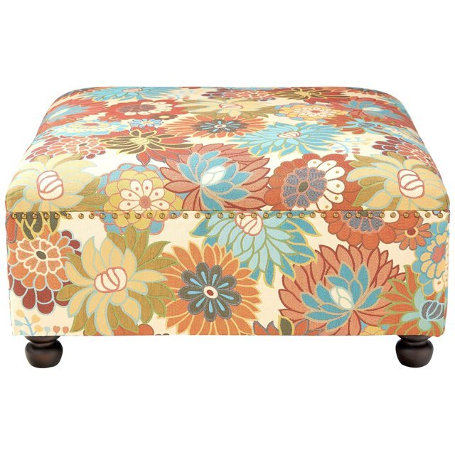 Carlyle Cocktail Square Ottoman