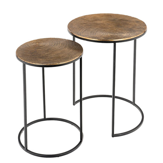 Othello Metal Nesting Tables, S2