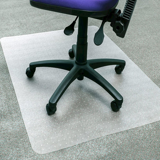 Cleartex AdvantagematPlus APET Chair Mat - Low/Standard Pile Carpet. Rectangular 36 x 48"