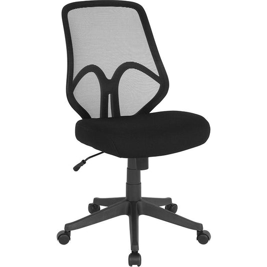 Salerno Series High Back Black Mesh Office Chair