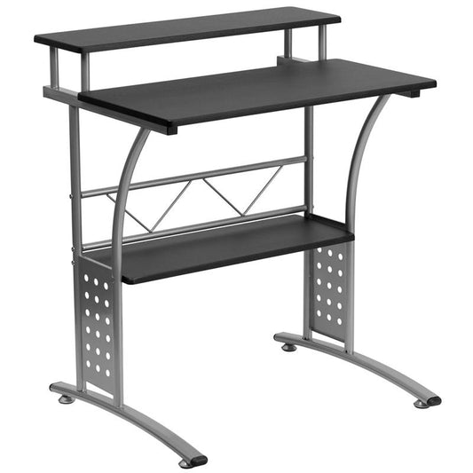 Clifton Black Computer Desk